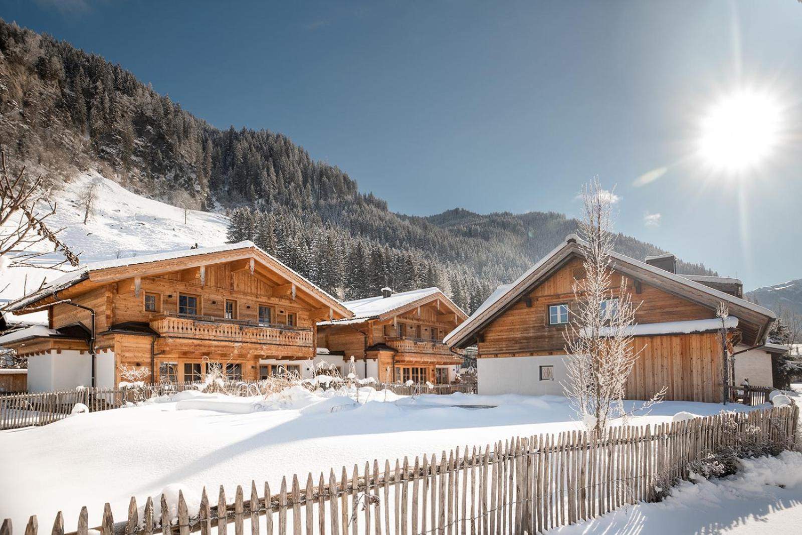 Birnbaum Chalets Grossarl Exterior foto