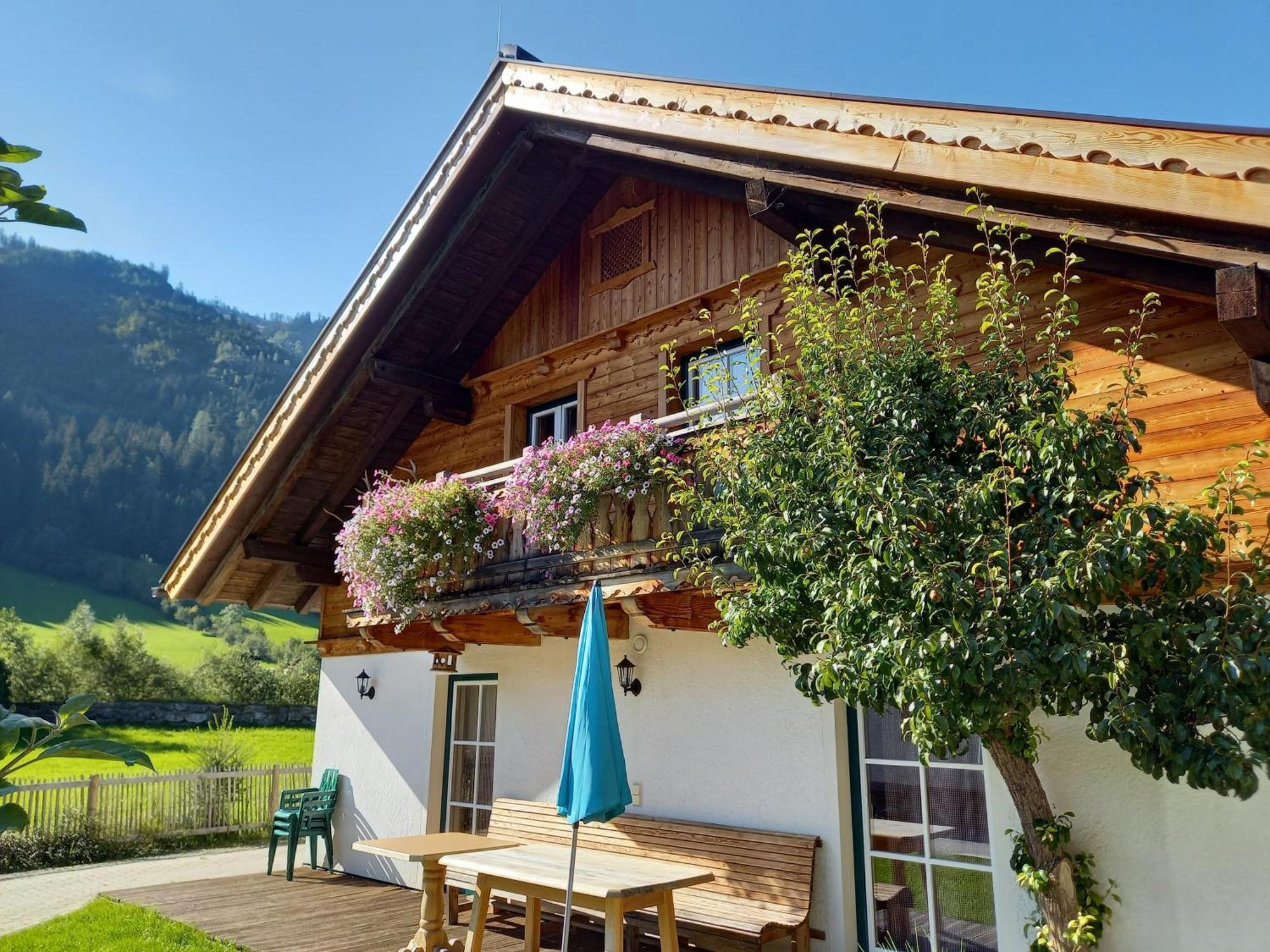 Birnbaum Chalets Grossarl Exterior foto